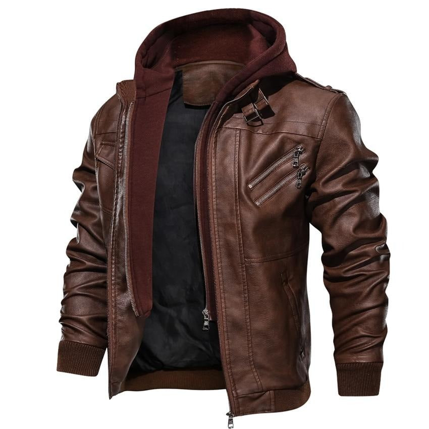 Severin® | Kunstlederjacke