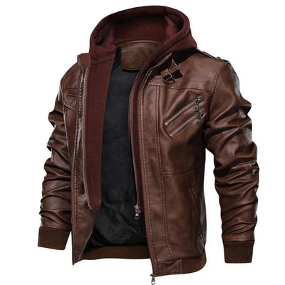 Severin® | Kunstlederjacke