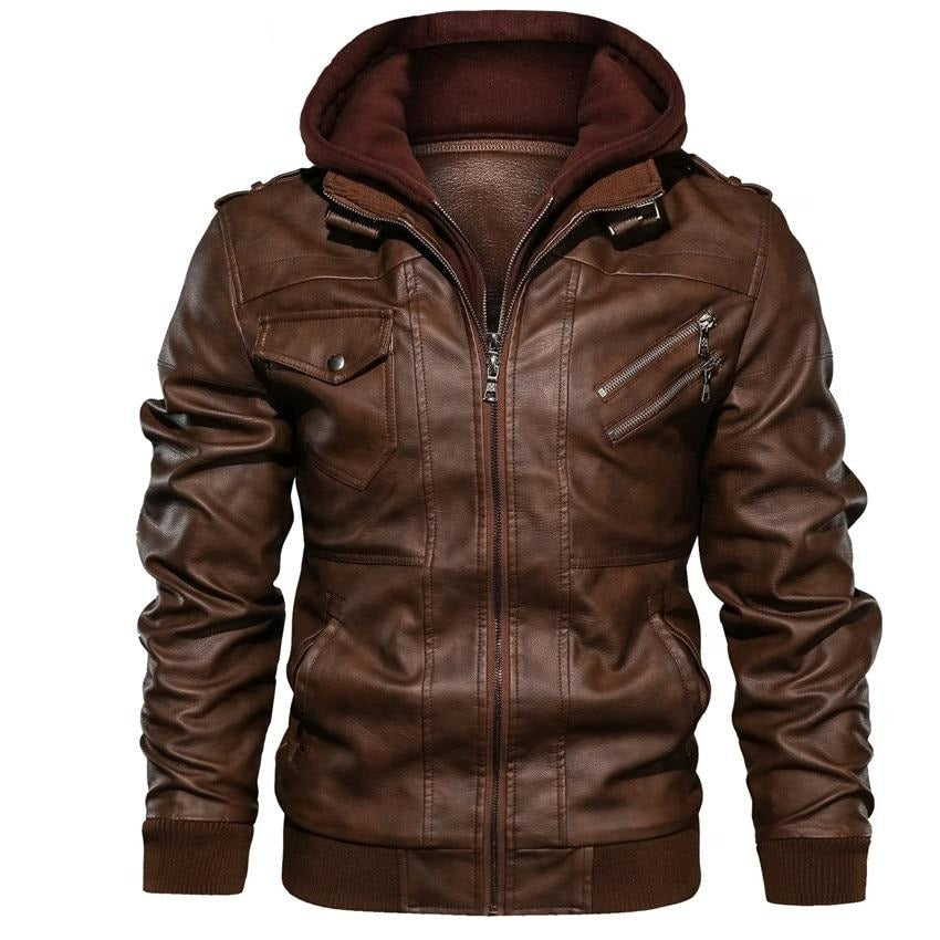 Severin® | Kunstlederjacke