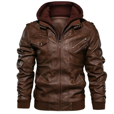 Severin® | Kunstlederjacke