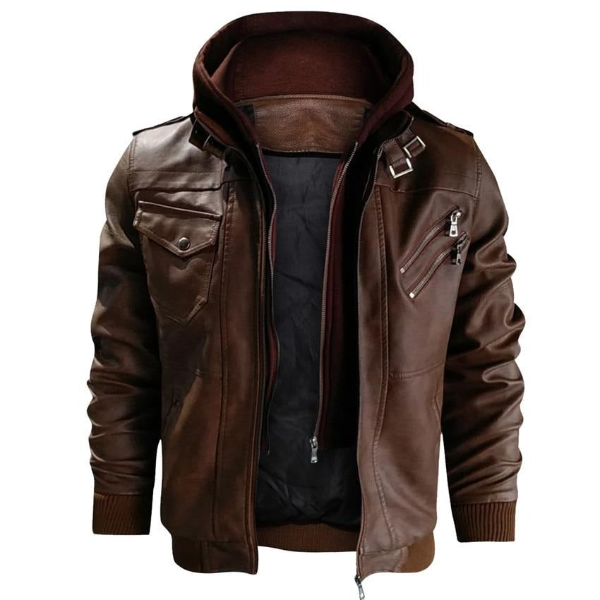 Severin® | Kunstlederjacke