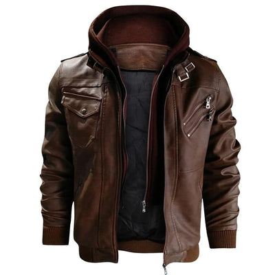 Severin® | Kunstlederjacke