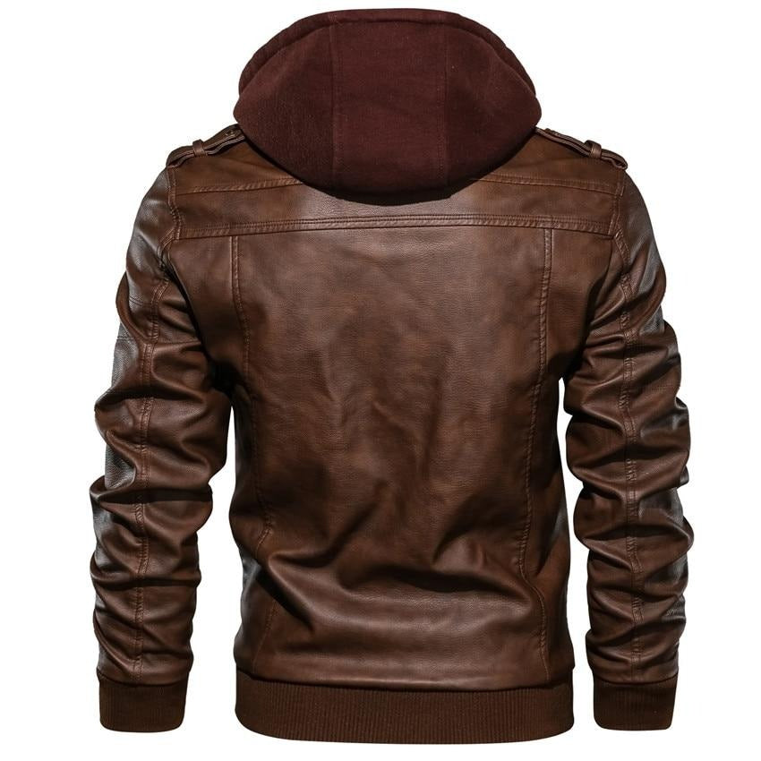 Severin® | Kunstlederjacke