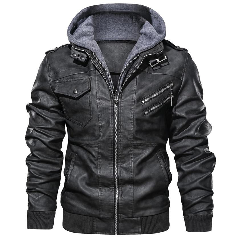 Severin® | Kunstlederjacke