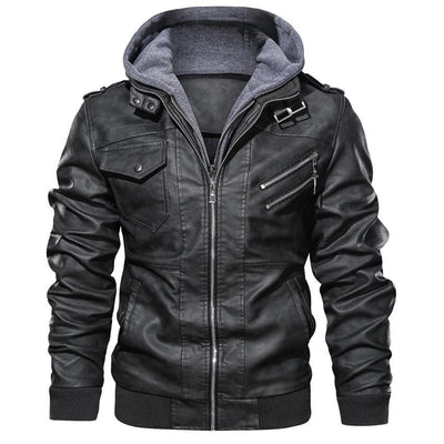 Severin® | Kunstlederjacke