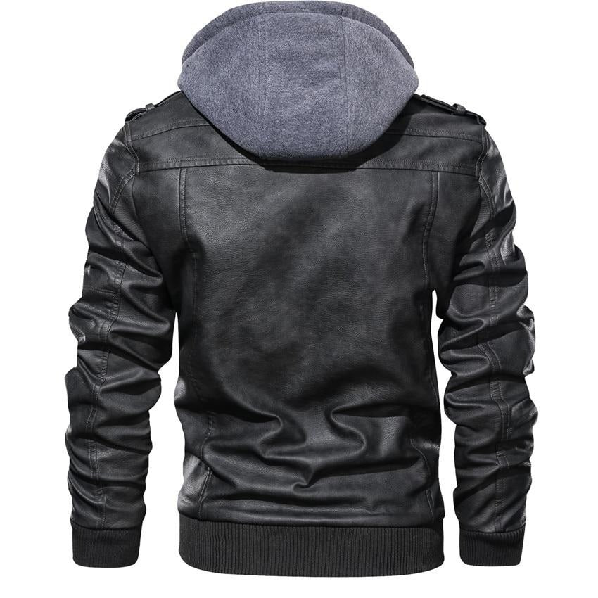 Severin® | Kunstlederjacke