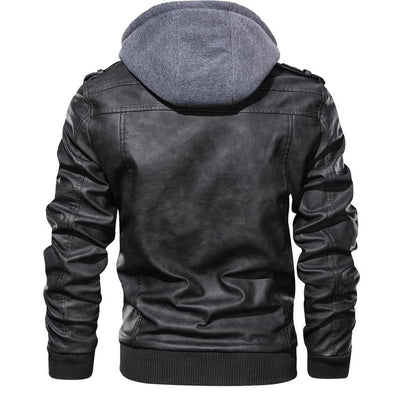 Severin® | Kunstlederjacke