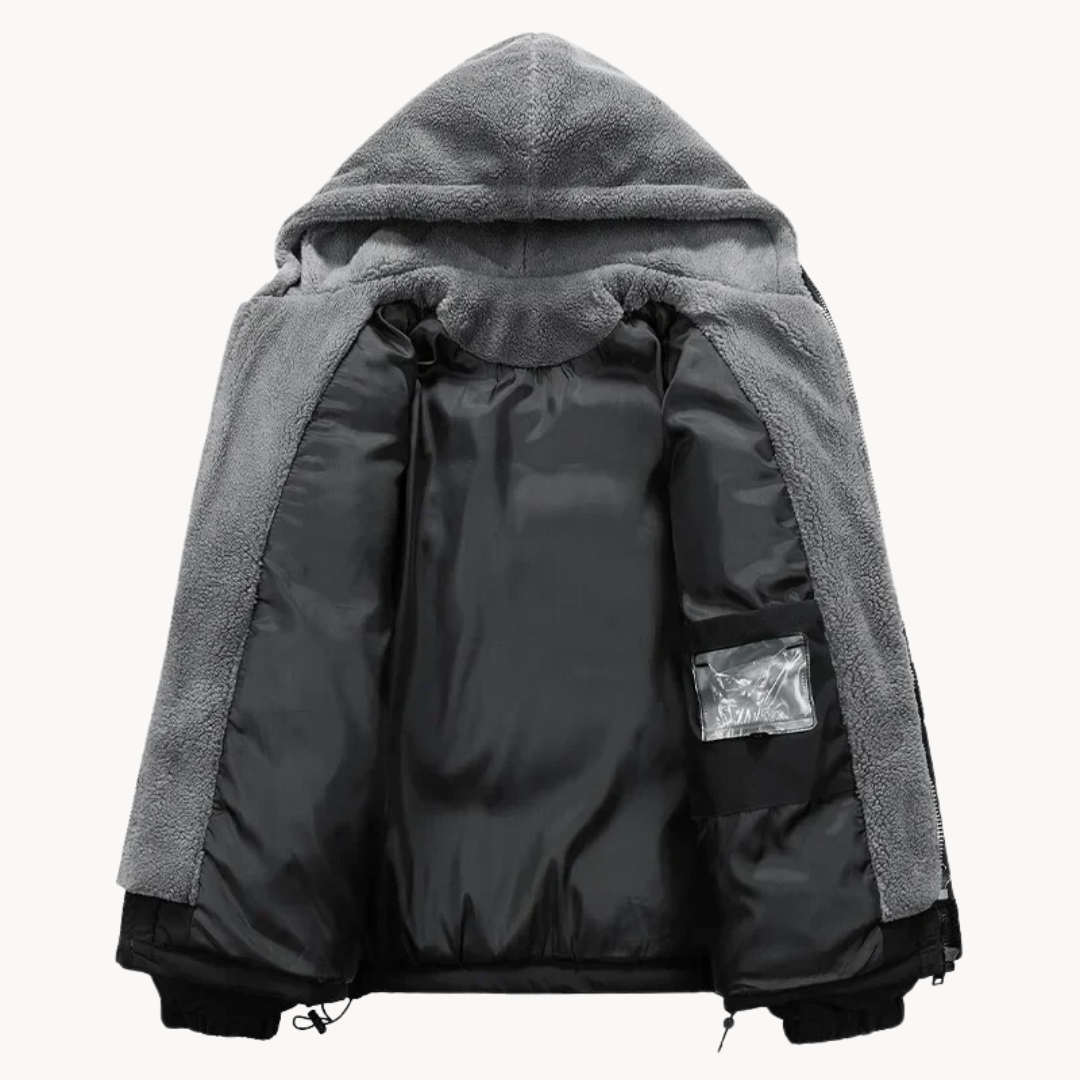 Klaus® | FLEECEJACKE MIT KAPUZE