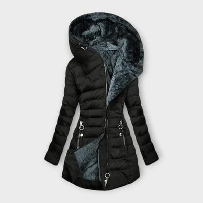 Anja® | WARME JACKE MIT ECOPELUCHE-FUTTER