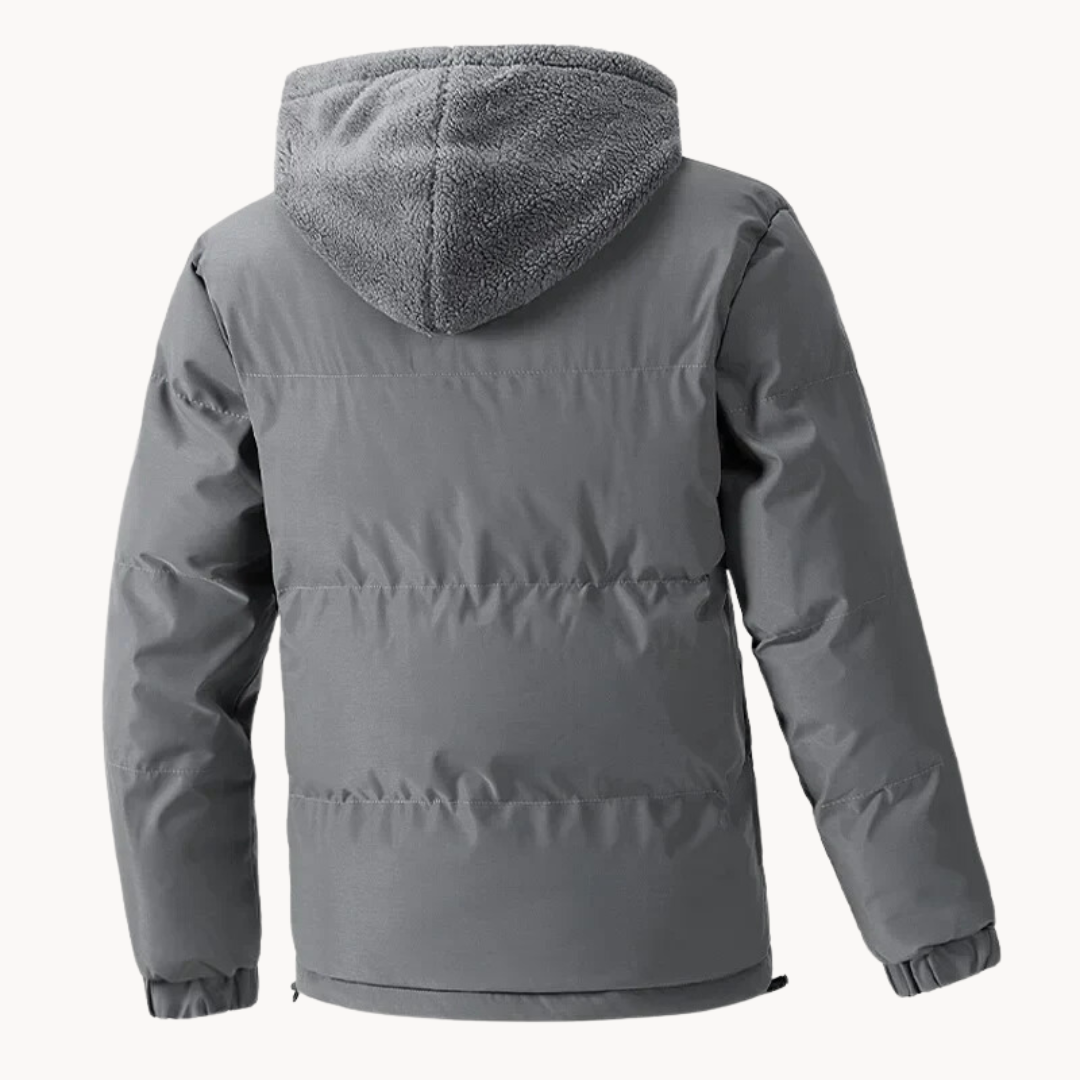 Klaus® | FLEECEJACKE MIT KAPUZE