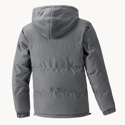 Klaus® | FLEECEJACKE MIT KAPUZE