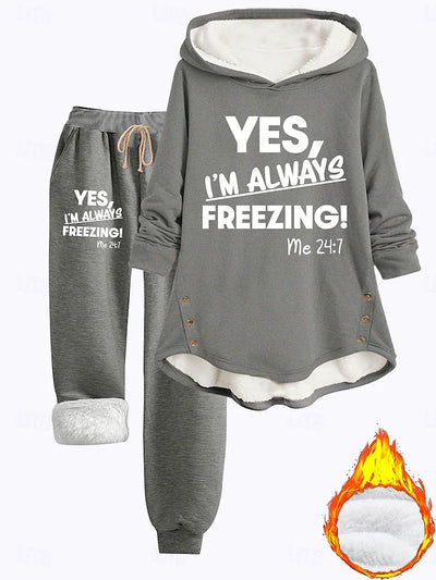 Anna® | „Yes, I’m Always Freezing“ Warmes Winter-Outfit