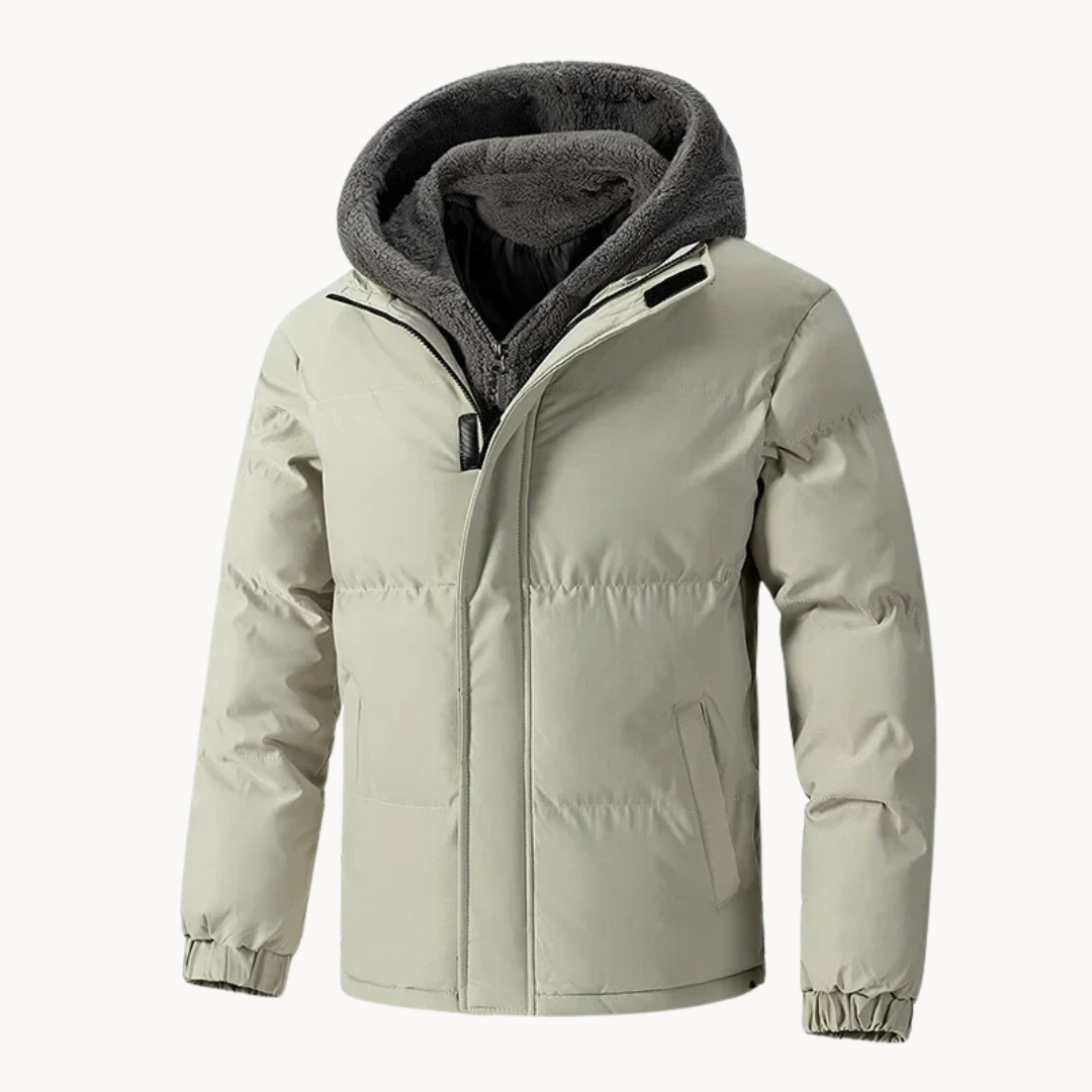 Klaus® | FLEECEJACKE MIT KAPUZE