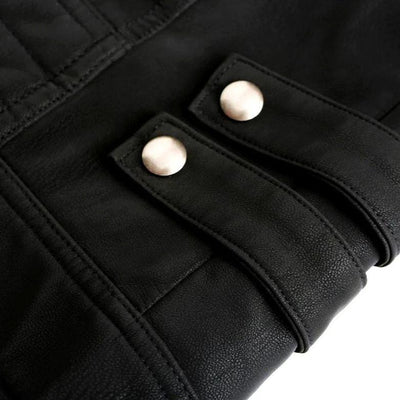 Otto® | Bikerjacke aus robustem Leder