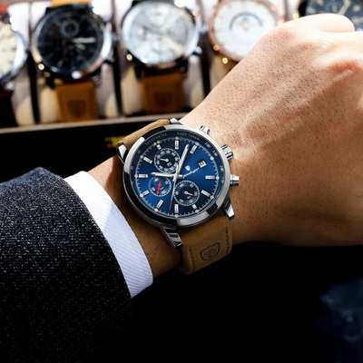 Heinrich® | Herren Luxus Trend Uhr