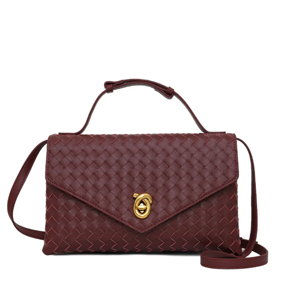 Samtcrest Handtasche