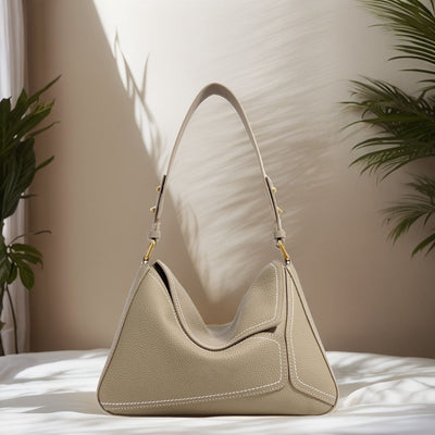 Verfeinerte Silhouette Handtasche