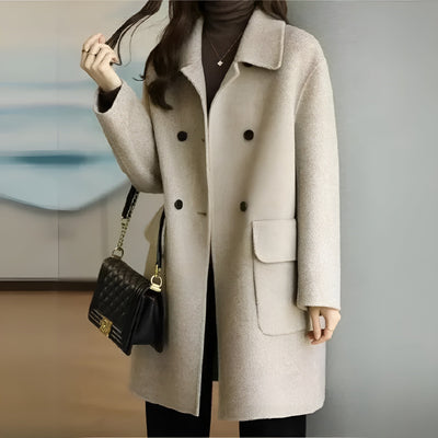 Mona® | Eleganter und Warmer Wintermantel
