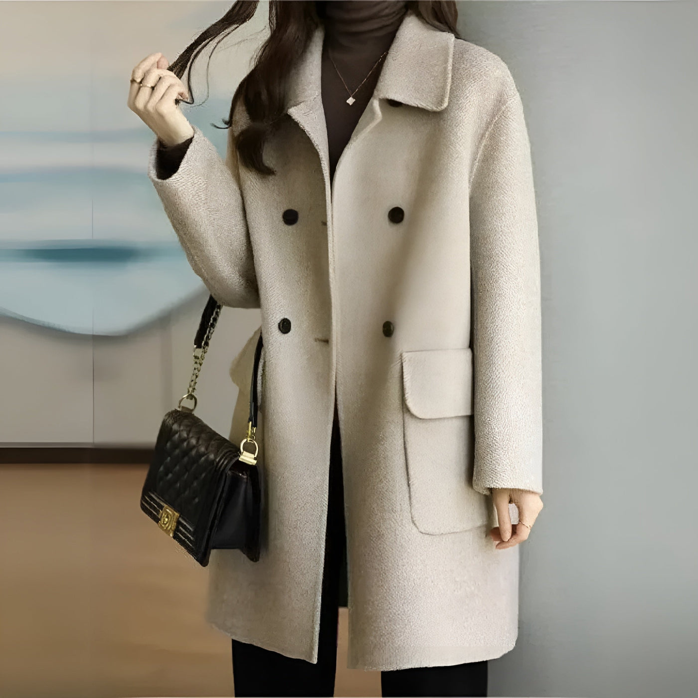 Mona® | Eleganter und Warmer Wintermantel
