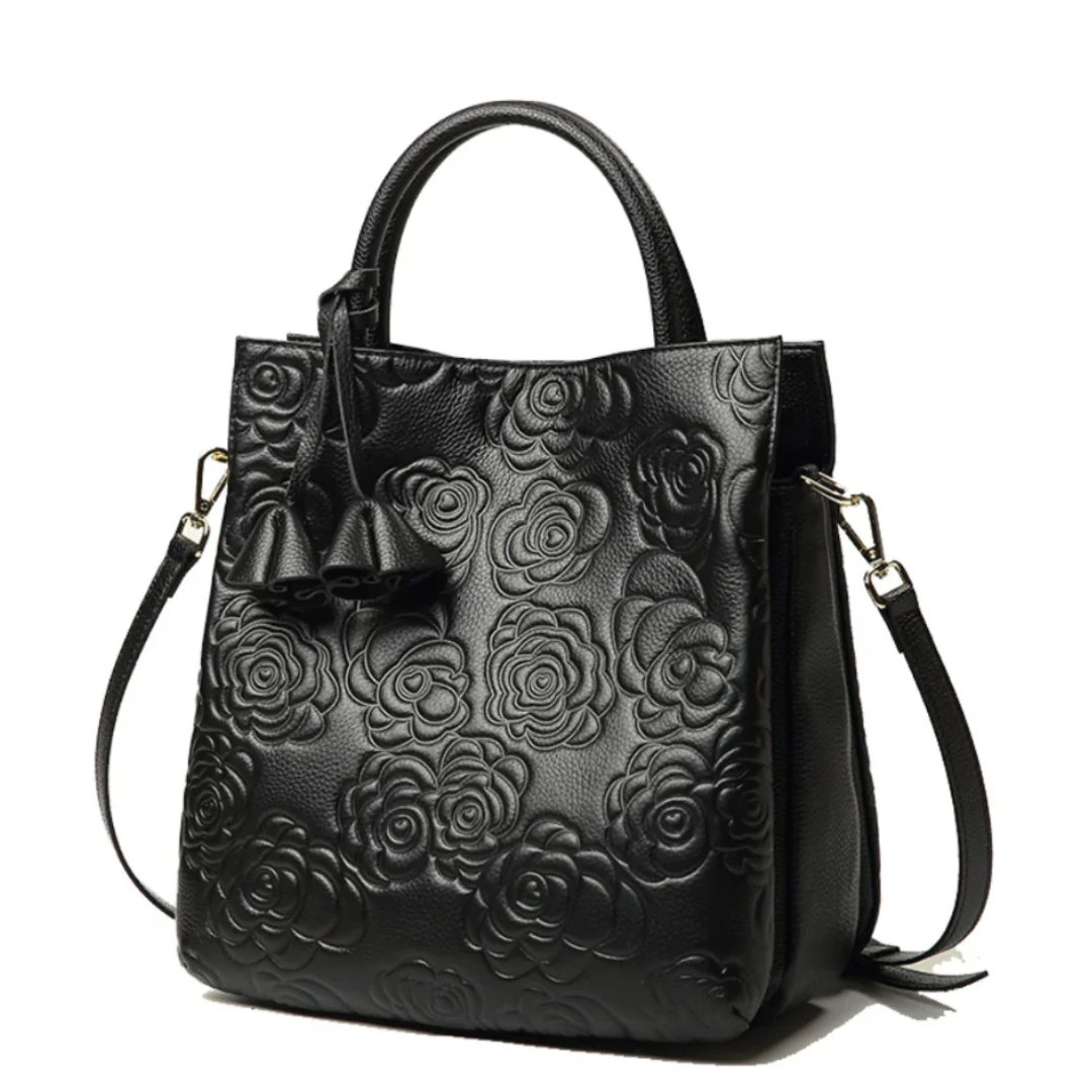 Monarch Rose Handtasche