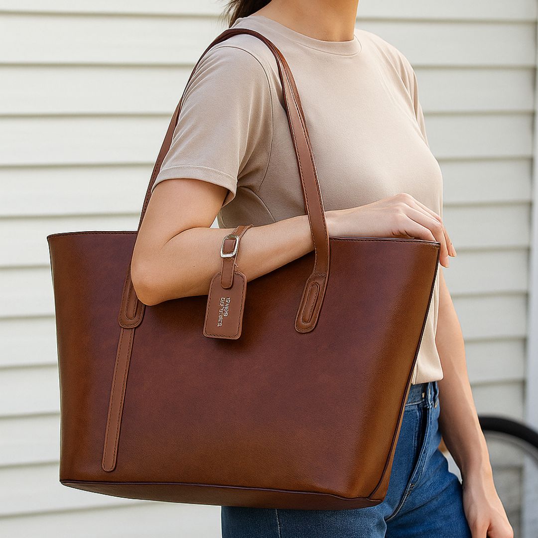 Verfeinerte Whisper-Handtasche