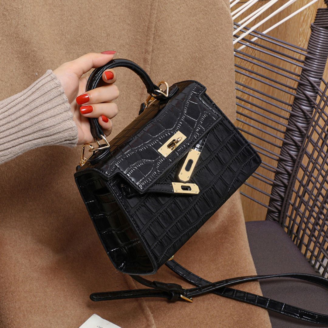 Goldene Dämmerung Handtasche
