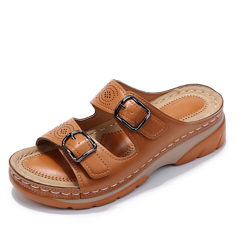 Ina® | Orthopädische Ledersandalen