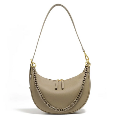 Vergoldete Orchideen-Handtasche