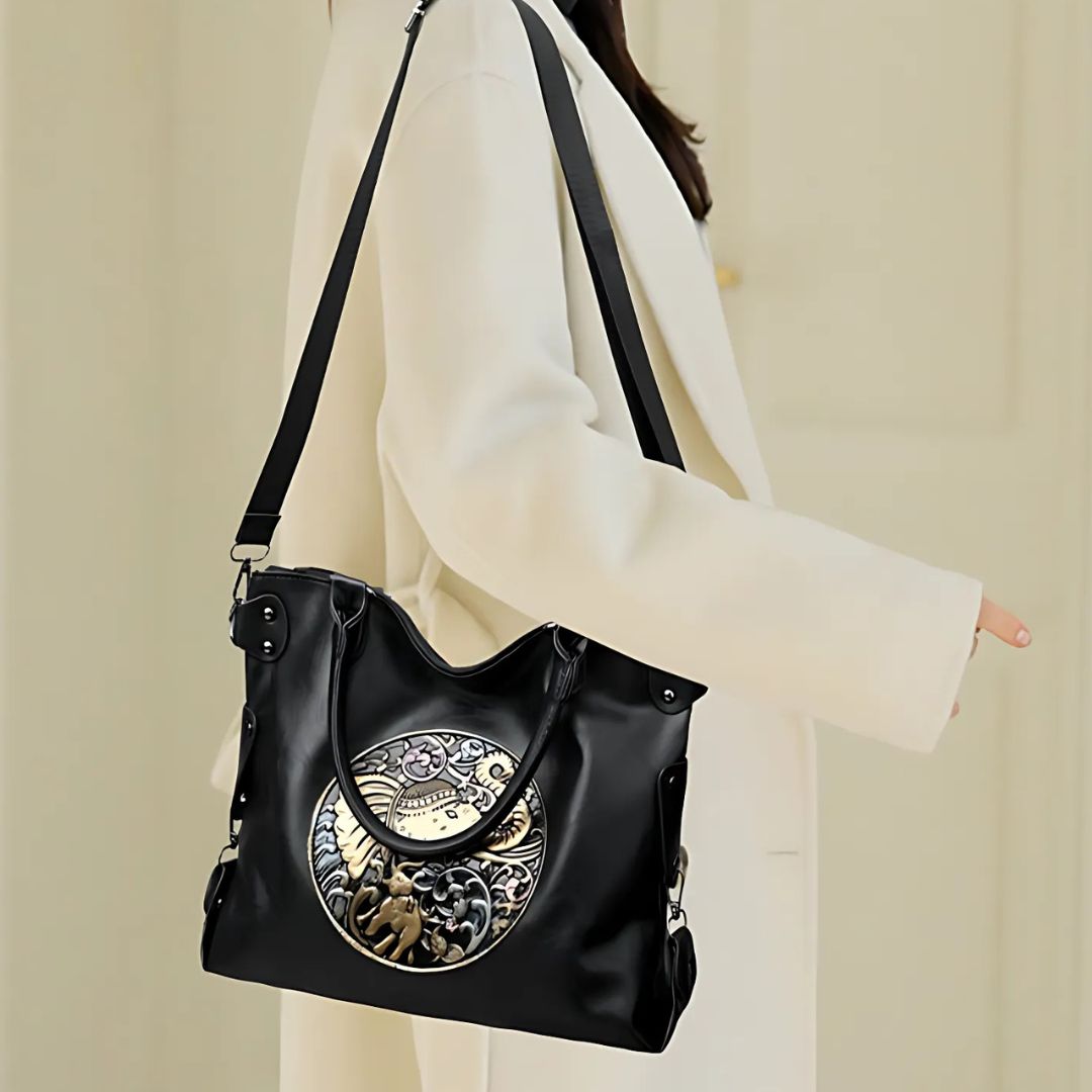 Opulente Harmonie Handtasche