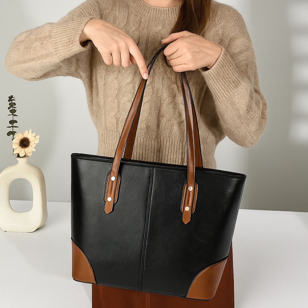 Elegante Icon-Handtasche
