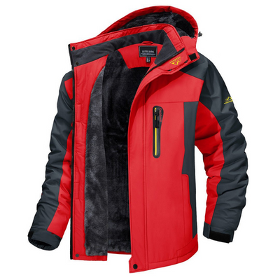 MAZZARO® | WIND- UND WASSERDICHTE JACKE