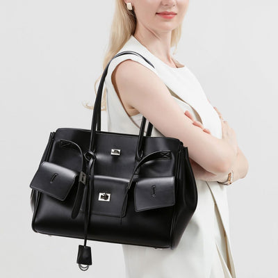 Seiden-Mirage-Handtasche