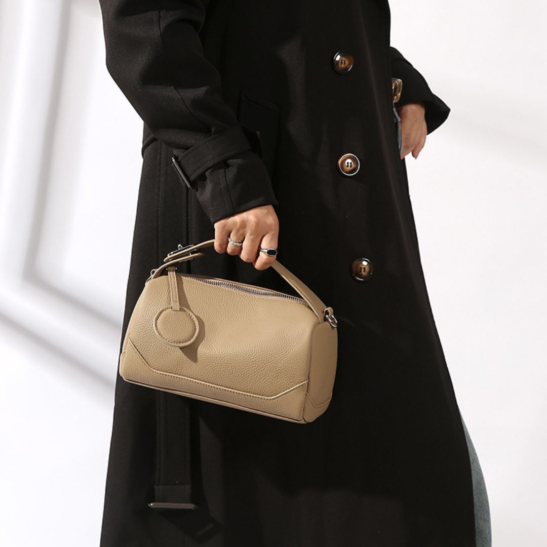 Velours Minuit Handtasche