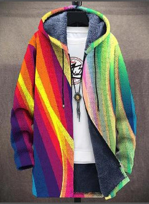 Peter® | Luxuriöser Kunst-inspirierter Hoodie