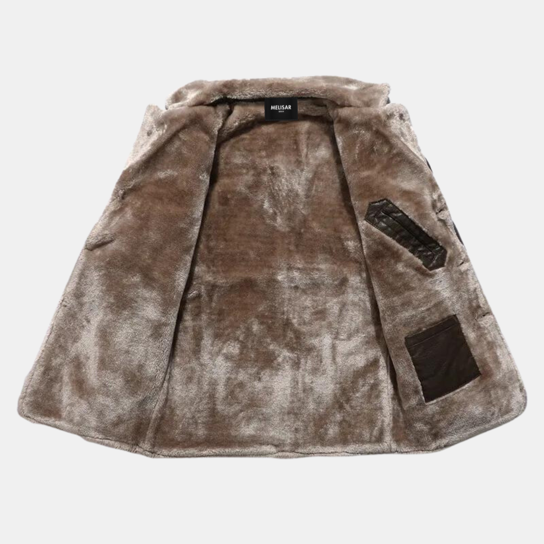 Valentin® | Premium Lederjacke mit Futter