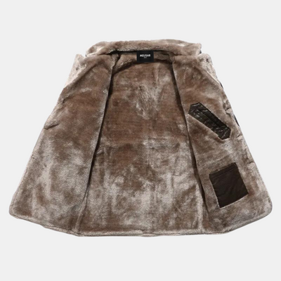 Valentin® | Premium Lederjacke mit Futter