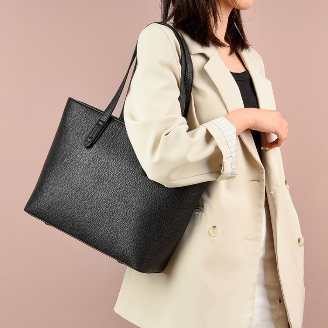 Velours Céleste Handtasche