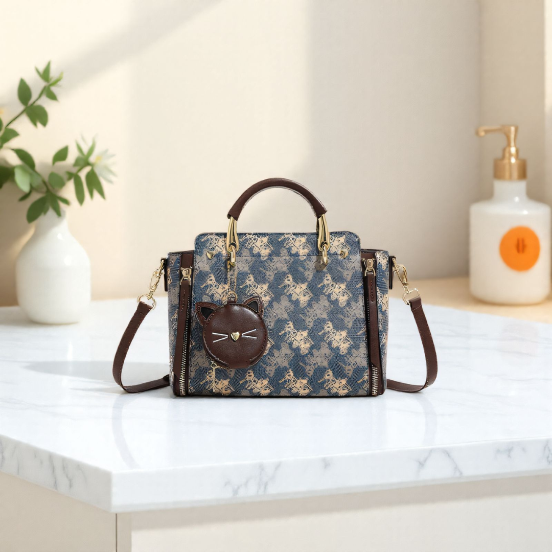 Zypressenfaden-Handtasche