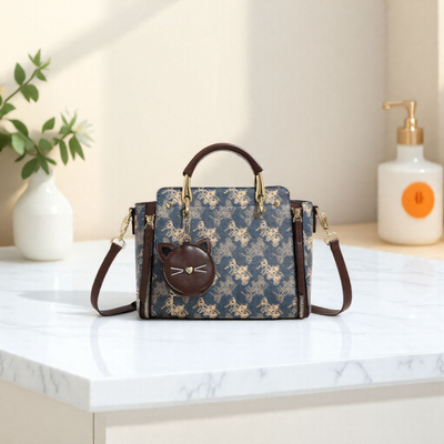 Zypressenfaden-Handtasche