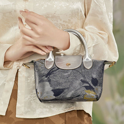 Erbstück Blüte Handtasche