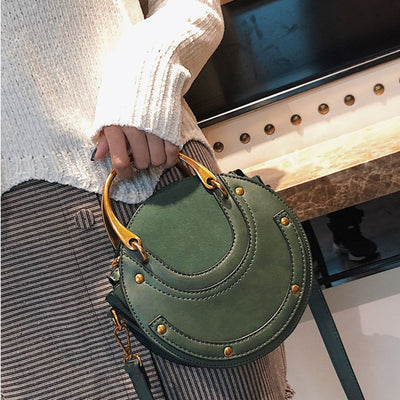 Verzauberte Rosen-Handtasche