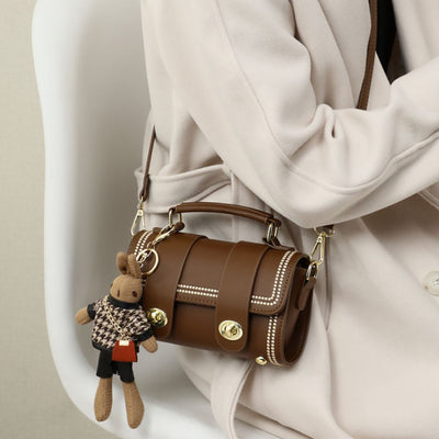 Elfenbein Traum Handtasche