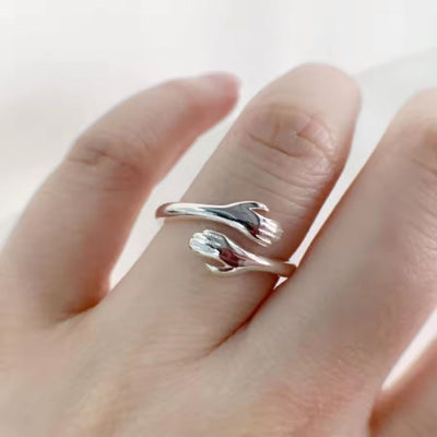 Amalia® | UMGARNT RING (VERSTELLBAR)
