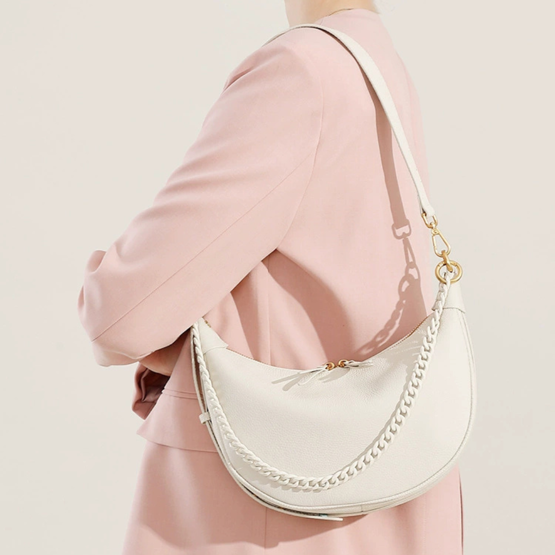 Vergoldete Orchideen-Handtasche