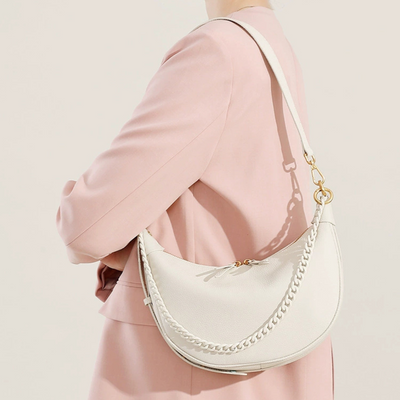 Vergoldete Orchideen-Handtasche