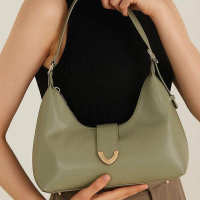 Chamberlain Gold Handtasche