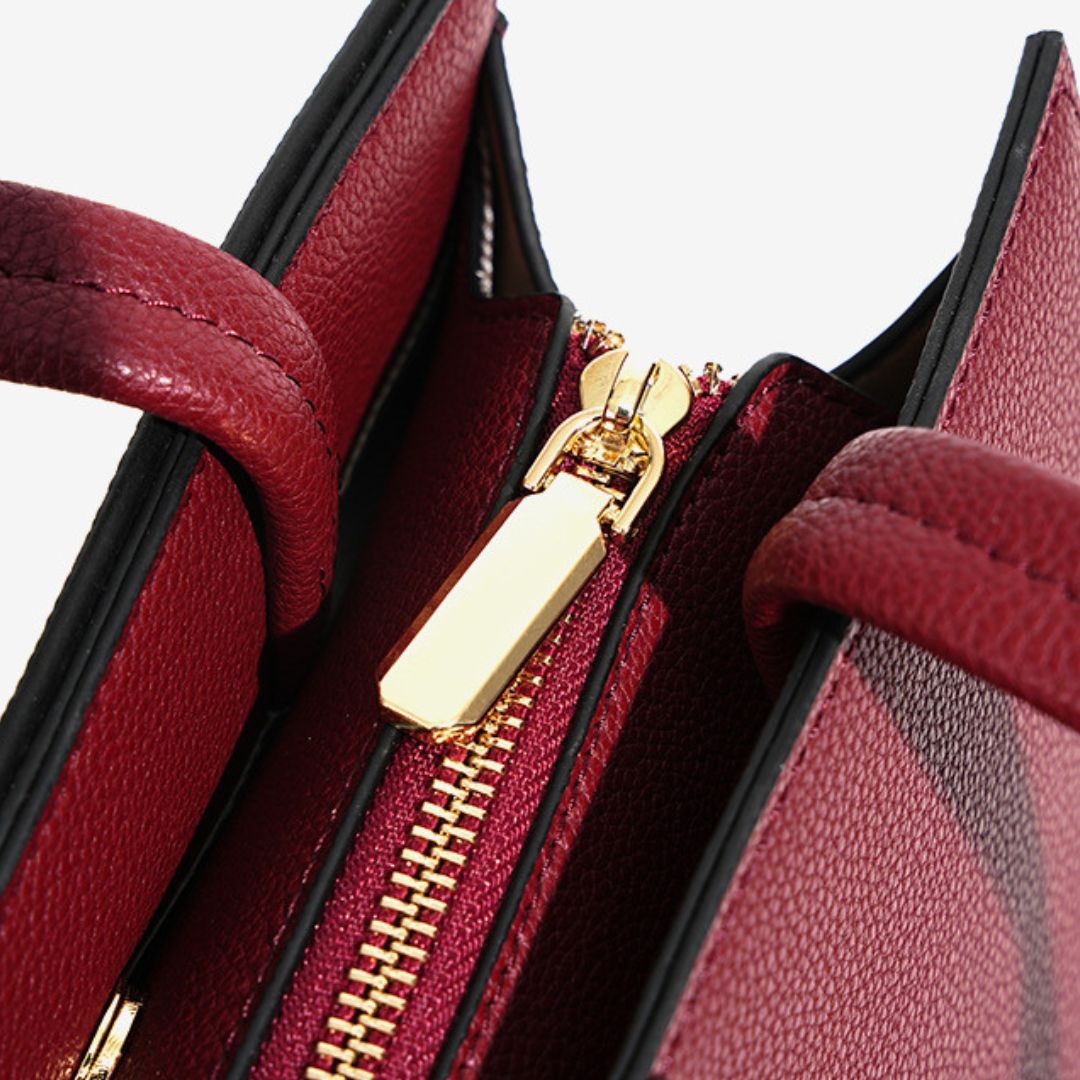 Goldene Sonnenwende-Handtasche