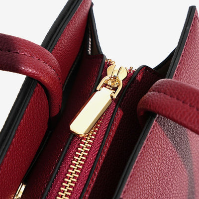 Goldene Sonnenwende-Handtasche
