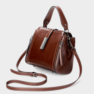 Elfenbein Belle Handtasche