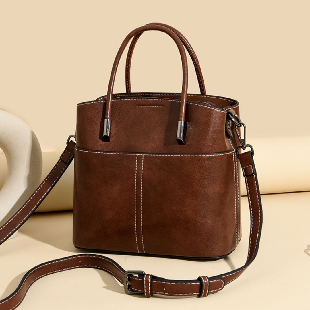 Majestätische Perlenhandtasche